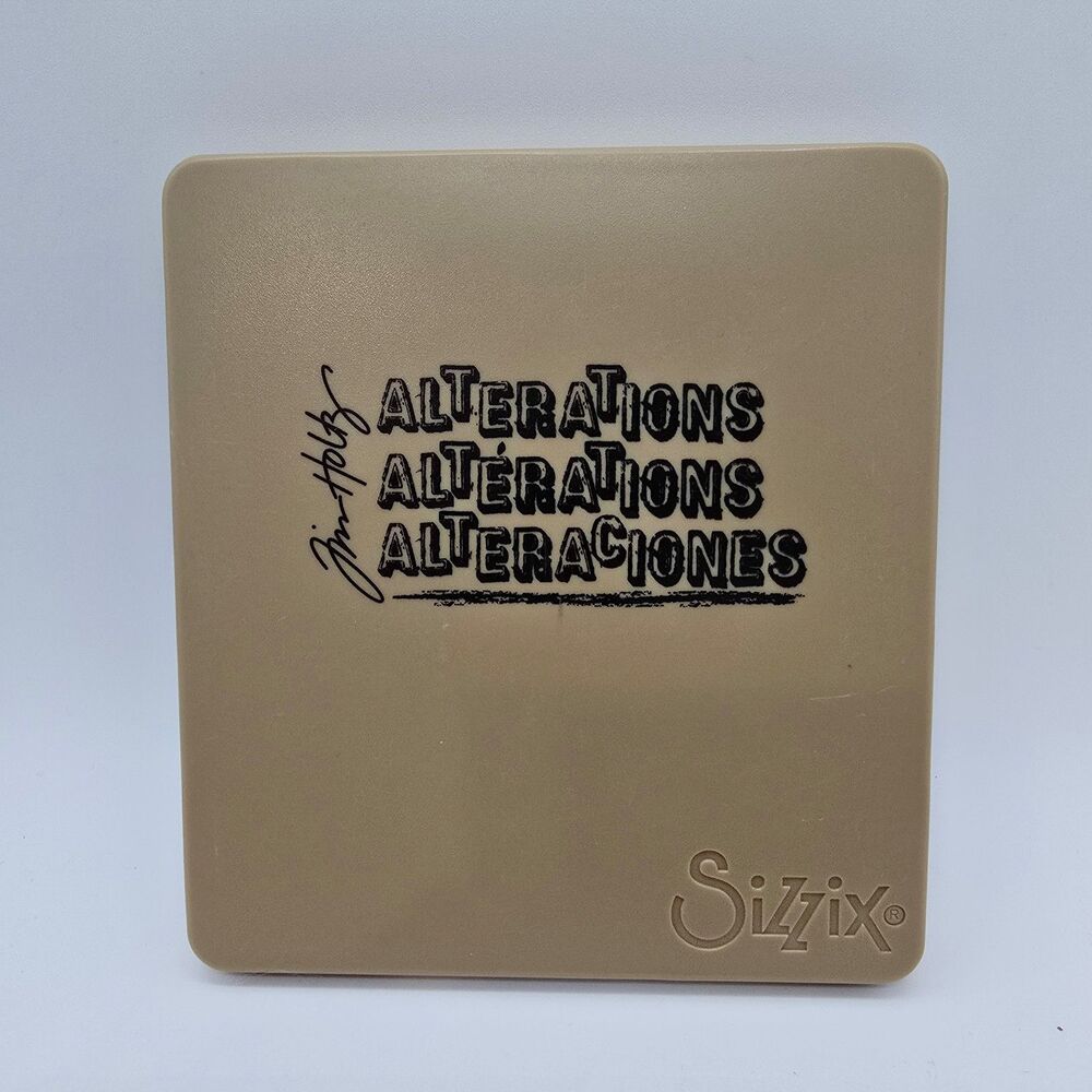 Sizzix Tim Holtz Alterations ASSEMBLY SNOWMAN Bigz Die 658770